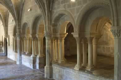 Sala capitular veruela